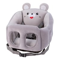 Genérico - Silla Asiento De Apoyo Suave Felpa Aprendizaje Bebe Lau