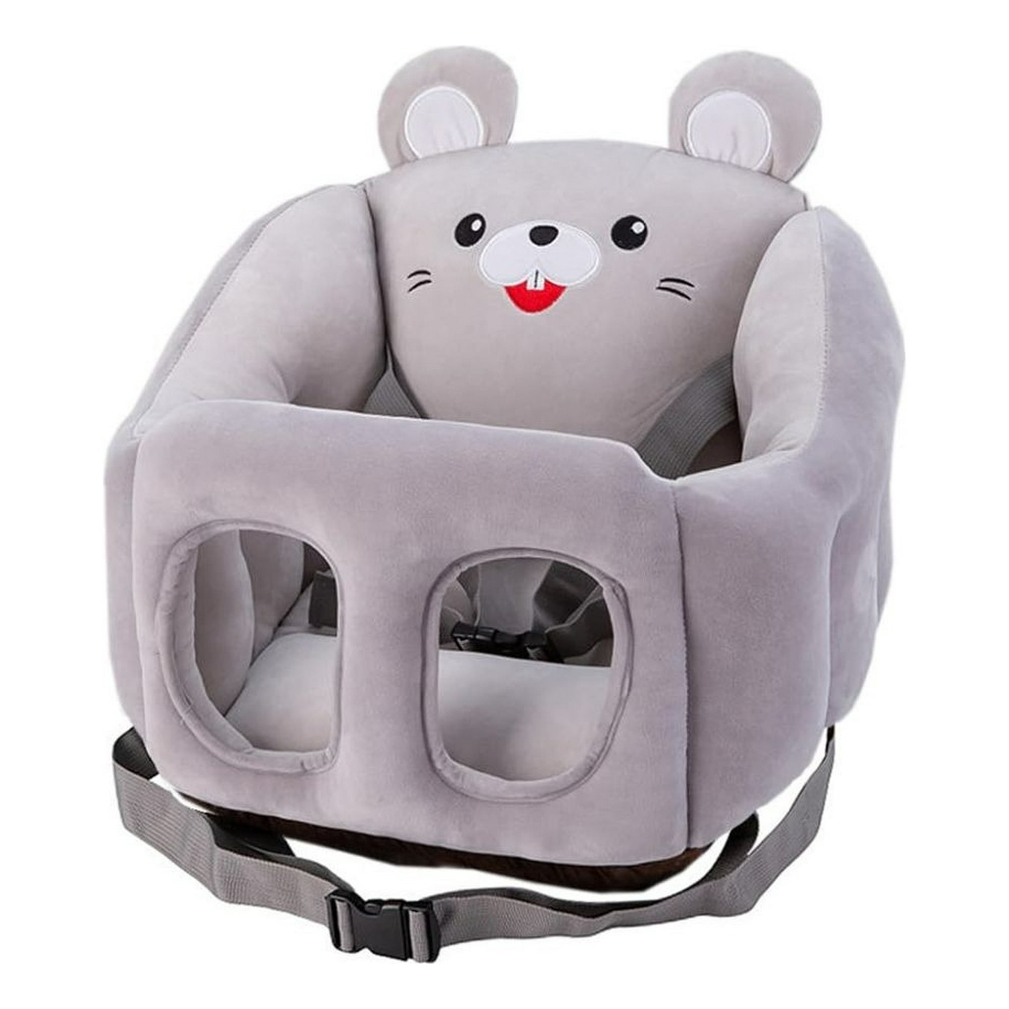 Genérico - Silla Asiento De Apoyo Suave Felpa Aprendizaje Bebe Lau