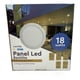 thumbnail image 3 of Panel Led Foco Plafón Backlight Empotrado Redondo 18w 6500k Blanco, 3 of 9