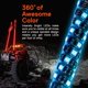 thumbnail image 3 of Luz LED de Látigo ONLINE LED STORE 61 cm RGB Inalámbrica 2 pzs, 3 of 9