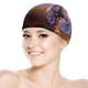 thumbnail image 5 of Isabella de Encanto Gorro de Natación de Licra, Gorro de Baño de Tela Cómoda, Gorro Elástico Antideslizante para Hombres, Mujeres y Niños, 5 of 6