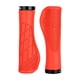 thumbnail image 5 of 2x Empuñaduras de Manillar de Bicicleta Empuñaduras de Manillar de Bicicleta Accesorios de Ciclismo Antideslizantes Empuñaduras de Repuesto para Bicic Rojo naranja, 5 of 5