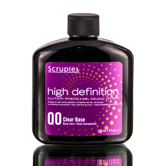Gel Color Scruples de alta definición 00 Base transparente
