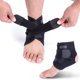 thumbnail image 1 of Tobillera de soporte, funda de neopreno transpirable, ¡envoltura ajustable!, 1 of 6