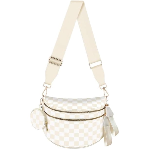 Bolso bandolera mujer EMMAFY impermeable tela Oxford cintura ajustable correa hombro viaje trabajo