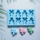 thumbnail image 2 of 1pc 8 Cavity Snowman Cake Silicone Mold 3D Mousse Handmade Soap Mold Pastry Jelly Egg Tart Bread Mold Baking Tools, Kitchen Gadgets, Kitchen Accessories, 2 of 2