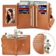 thumbnail image 3 of Billetera De Mujer Billetera De Cremallera Corta Gran Capacidad Bolso De Tarjeta Portátil Regalos Para Niñas Y Mujeres Moda Y Elegancia, 3 of 6
