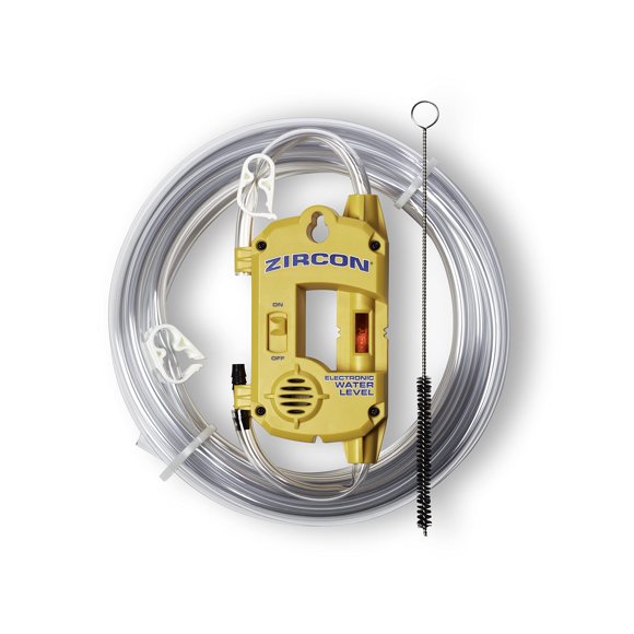 Nivel de agua Zircon Electronic de 25 con manguera de 25 pies incluida
