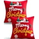 thumbnail image 2 of Set De 2 Fundas De Cojin Para Navidad K21, 2 of 3