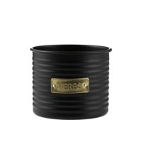 Typhoon - Contenedor Hierba Negro