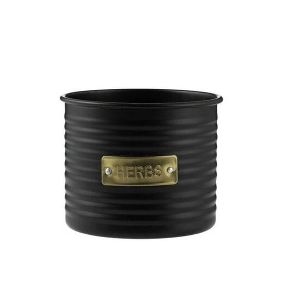 Contenedor Hierba Negro