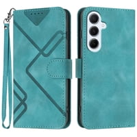 Funda Foxdock Para Samsung Galaxy A26 – Tipo Libro Con Soporte, Billetera, Correa Y Diseño Elegante