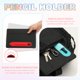 thumbnail image 5 of Soporte para Lápiz Uxcell para Stylus, 2 Piezas Funda Adhesiva Elástica para Bolígrafos, Estuche para Lápiz Óptico, Bolsillo para Soporte de Lápiz Elástico, 5 of 6