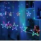 thumbnail image 3 of Guirnalda Cascada Estrella Multicolor 138 Led 3mts Navidad, 3 of 7