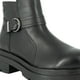 thumbnail image 5 of Botin de Cuero Rosie Negro Alquimia, 5 of 7