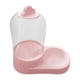 thumbnail image 1 of Comedero Automático Para Mascotas, Cuencos De Comida, Dispensador De Comida, Bebedero Para Gatitos, Plato De Conejito, Comida Rosa, 1 of 5