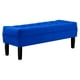 thumbnail image 2 of Banqueta Wood 2c Felpa 00 Azul Rey, 2 of 4