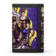 thumbnail image 1 of JoJo's Bizarre Adventure Cartera Trifold para Hombres, 8 Ranuras para Tarjetas, 1 Ventana de ID, Tarjetero Delgado con Bolsillo de Efectivo con Cremallera para Uso Cotidiano, 1 of 6