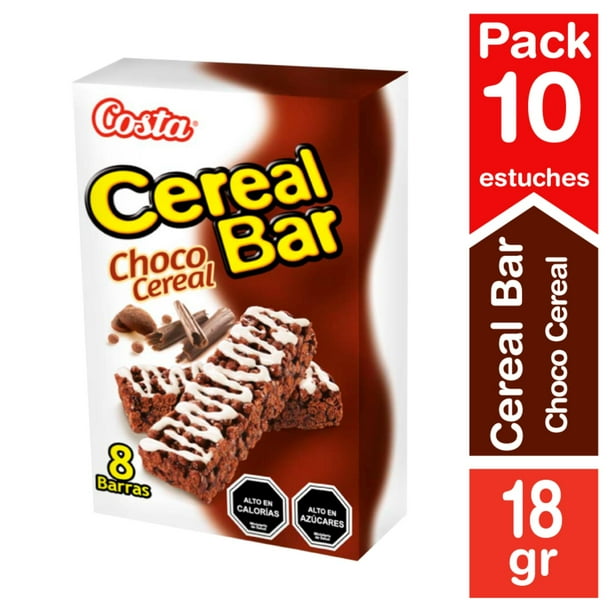 Cerealbar Surtido Est — Caja de 80 unidades de 18g