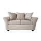 thumbnail image 1 of Sofa 2C Gaviota Felpa Beige, 1 of 3