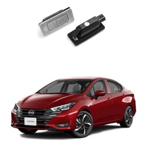 Genérico - Luz Patent Led Nissan New Versa 2020 - 2025
