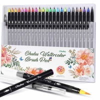 Ohuhu 24 Marcadores De Pincel Acuarelables