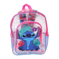 Mochila Disney Lilo & Stitch Transparent 16 Para Niños
