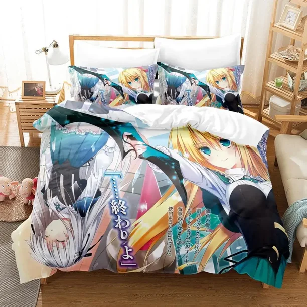 2024 New Absolute Duo Bedding Set Bed Set Adult Kid Bedroom Duvet cover Sets Bed Bed Sheets