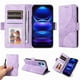 thumbnail image 2 of Carcasa FOXDOCK Xiaomi Poco X5 5G de cuero PU, diseño acolchado clásico, protección contra caídas y rayones, 2 of 5