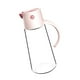 thumbnail image 2 of Botella De Aceite Botella De Almacenamiento De Condimentos Botella De Vidrio Aceite Vinagre Rosa, 2 of 5