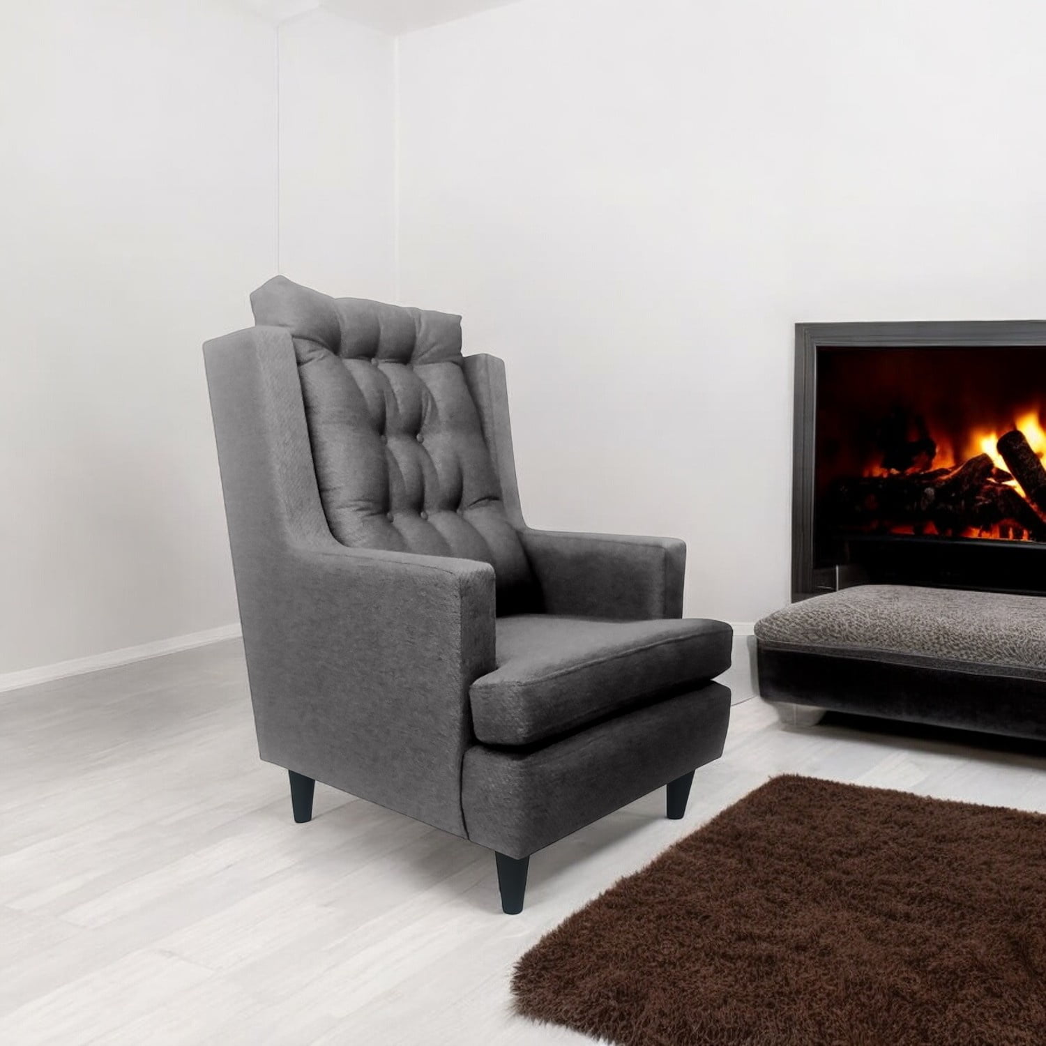 Fazca - Poltrona Agatha Grafito