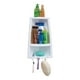 thumbnail image 1 of Esquinero de Baño Display Blanco Rimax, 1 of 4