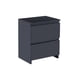 thumbnail image 1 of Velador Cajon Doble Minimal Oscuro, 1 of 5