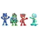 thumbnail image 1 of Figura de Acción Pj Masks Set 4 figuras Misión Acuática, 1 of 5