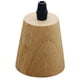 thumbnail image 1 of Portalámparas E27 Para Pasillos, Talleres De Bricolaje, Base E27, Soporte De Lámpara LED De Madera De 6,4 X 6,3 Cm., 1 of 5