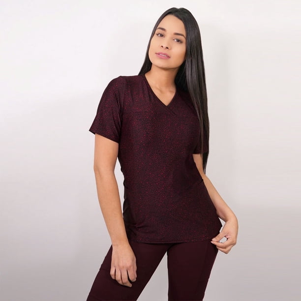 Delantal clinico Mujer Ripholia RIP-2250 tela elasticada