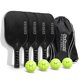 thumbnail image 1 of Set de palas de pickleball GoSports GS1 con 4 pelotas x4, 1 of 6