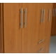 thumbnail image 3 of Tirador Madrid Plástico 128x14 Satinado Bolsa 100 Un Dvp, 3 of 4