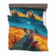 thumbnail image 2 of Luigi Mario Bros Adventure Begins Quilt Duvet Cover Set Comforter Cover Bedding3-Piece Bedding Set, 2 of 2