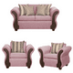 thumbnail image 1 of Juego De Living 2-1-1 MARSELLA Palo Rosa, 1 of 3