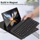 thumbnail image 4 of Set de teclado y mouse voppton Mini de 7,9" con funda de cuero Bluetooth, 4 of 8
