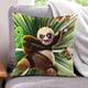 thumbnail image 1 of Kung Fu Panda Fundas de almohada de terciopelo con tema, regalos de funda de almohada, decoración para el hogar, cojín de lanzar, regalo de cumpleaños para fans y parejas. 50cm x 50cm., 1 of 6