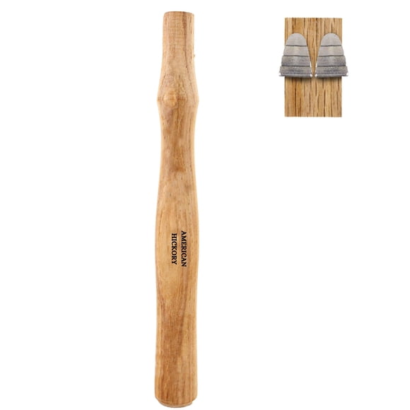 Mango de mazo de madera de repuesto Cuitáxi con cuñas