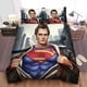 thumbnail image 1 of Superman Dc Comics Character Superpower Of The Reporter Quilt Duvet Cover Set3-Piece Bedding Set, 1 of 5