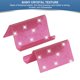 thumbnail image 3 of Soporte de Tarjetas de Visita para Escritorio, Soportes de Tarjetas de Visita de Acrílico Brillantes Organizador de Tarjetas para Oficina, Rojo Rosado, 3 of 6