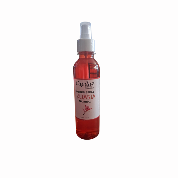 Loción Capilar Natural de Cuasia 250ml | Cuidado y Protección Escolar
