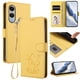 thumbnail image 2 of Funda de Gato tipo Libro para Samsung Galaxy S25 Edge, Amarillo, 2 of 6