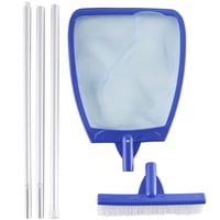 Fym - Recogedor De Hoja Piscina Con Escobilla