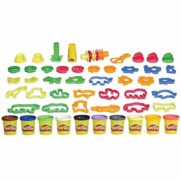 Set Arts and Crafts Toy Play-Doh Animal Adventure para niños