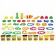 thumbnail image 1 of Set Arts and Crafts Toy Play-Doh Animal Adventure para niños, 1 of 16